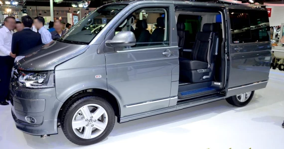 รูปภาพ โฟล์คสวาเกน Volkswagen The New Multivan 2.0 BiTDi ปี 2013