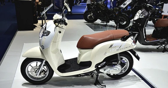 รูปภาพ ฮอนด้า Honda Scoopy i Club 12 2019 ปี 2017