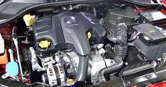 รูปภาพ เอ็มจี MG 5 1.5 D Turbo ปี 2015