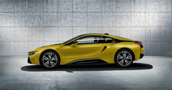 รูปภาพ บีเอ็มดับเบิลยู BMW i8 Protonic Frozen Yellow ปี 2017