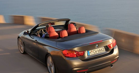รูปภาพ บีเอ็มดับเบิลยู BMW Series 4 420d Convertible M Sport ปี 2014