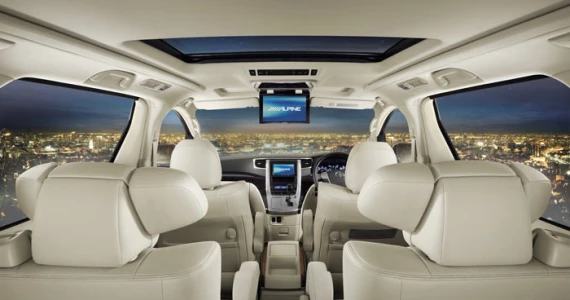 รูปภาพ โตโยต้า Toyota Alphard Hybrid 2.4 HV ปี 2012