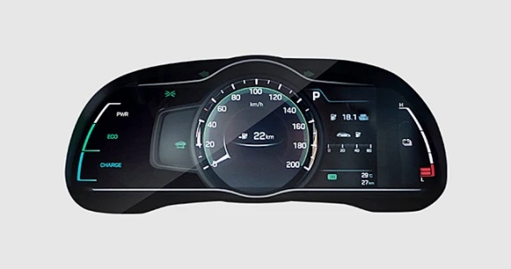 รูปภาพ ฮุนได Hyundai IONIQ EV ปี 2018