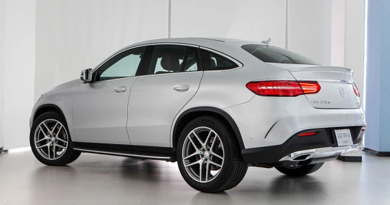 รูปภาพ เมอร์เซเดส-เบนซ์ Mercedes-benz GLE-Class GLE 350 d 4MATIC Coupe AMG Dynamic ปี 2015