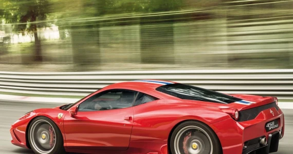 รูปภาพ เฟอร์รารี่ Ferrari 458 Speciale ปี 2013