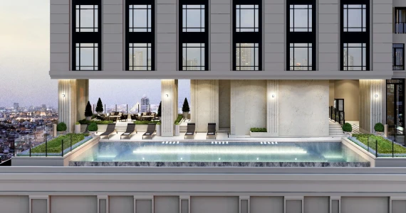 รูปภาพ ไรส์ เจริญนคร ลักซ์ นีโอ คลาสสิค (Rise Charoennakhon Luxe Neo Classic)