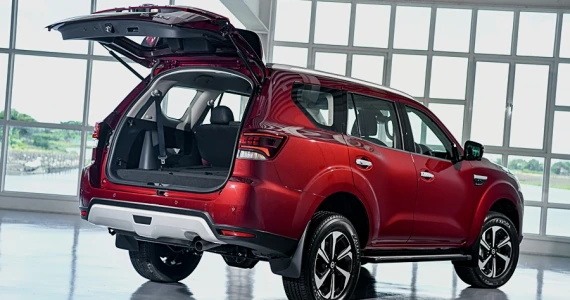 รูปภาพ นิสสัน Nissan Terra 2.3 VL 4WD 7AT MY2022 ปี 2021