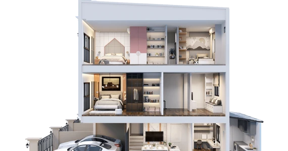 รูปภาพ อิเธอร์นิตี้ ทาวน์ พริมโรส วัชรพล (Eternity Town Primrose Vacharaphol)