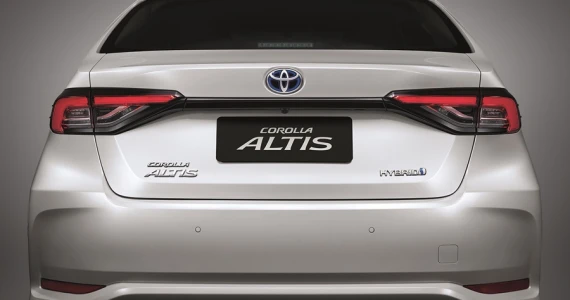 รูปภาพ โตโยต้า Toyota Altis (Corolla) 60th Anniversary Special Edition ปี 2022