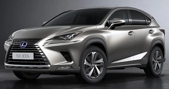 รูปภาพ เลกซัส Lexus NX 300h Luxury ปี 2017