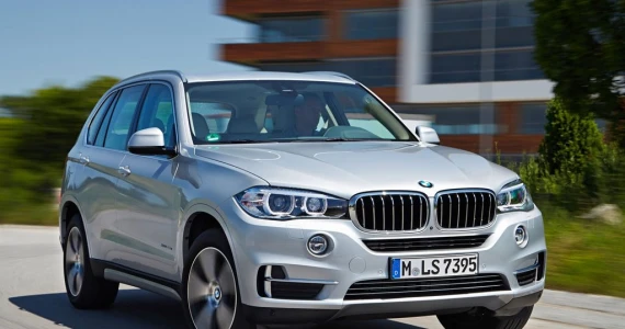 รูปภาพ บีเอ็มดับเบิลยู BMW X5 xDrive40e M Sport ปี 2015
