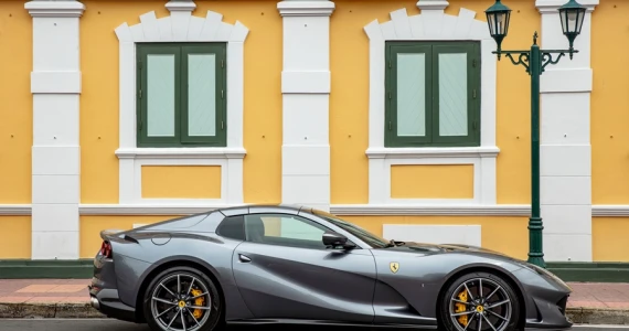 รูปภาพ เฟอร์รารี่ Ferrari 812 GTS V12 ปี 2020