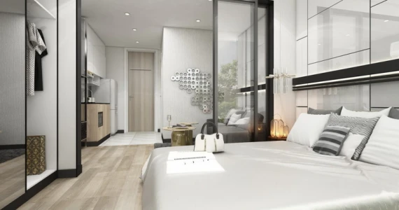 รูปภาพ เอ แลนด์ คอนโด ไทรน้อย เวสต์เกต (A Land Condo Sai Noi Westgate)