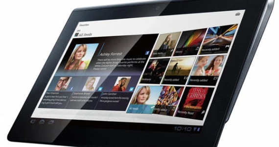 รูปภาพ โซนี่ Sony-Tablet S 32GB Wi-Fi