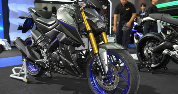 รูปภาพ ยามาฮ่า Yamaha M-Slaz Dark Edition ปี 2016