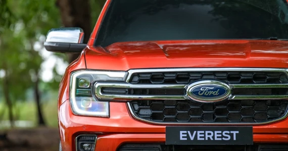 รูปภาพ ฟอร์ด Ford Everest 2.0L Bi-Turbo Titanium+ 4x4 10AT ปี 2022