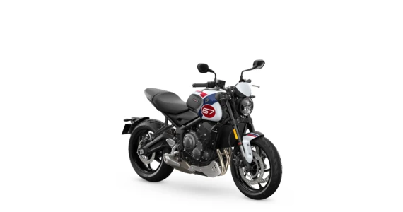 รูปภาพ ไทรอัมพ์ Triumph Trident Triple Tribute Special Edition ปี 2024