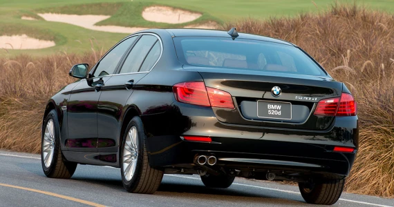 รูปภาพ บีเอ็มดับเบิลยู BMW Series 5 520d ปี 2014