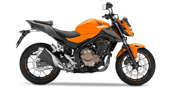 รูปภาพ ฮอนด้า Honda CB 500F 2017 ปี 2017