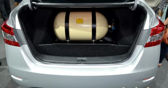 รูปภาพ นิสสัน Nissan Sylphy 1.6 CNG ปี 2013