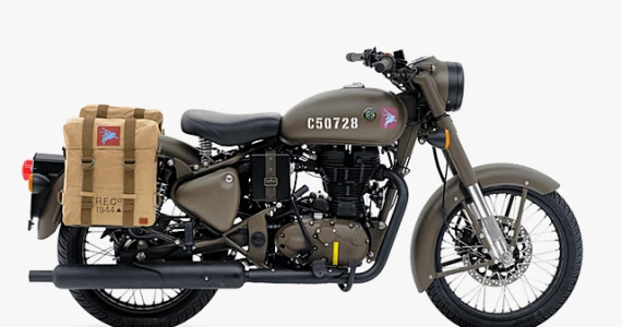 รูปภาพ โรยัล เอ็นฟีลด์ Royal Enfield Classic 500 Pegasus ปี 2018