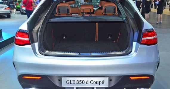 รูปภาพ เมอร์เซเดส-เบนซ์ Mercedes-benz GLE-Class GLE 350 d 4MATIC Coupe AMG Dynamic ปี 2015