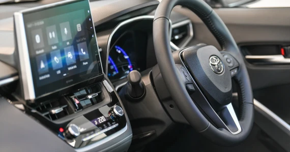 รูปภาพ โตโยต้า Toyota Corolla Cross HEV Smart ปี 2026