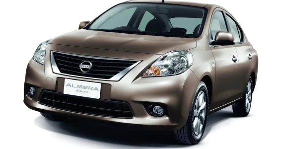 รูปภาพ นิสสัน Nissan Almera EL CVT ปี 2011