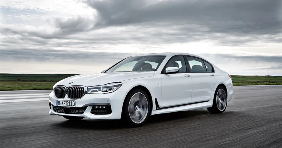 รูปภาพ บีเอ็มดับเบิลยู BMW Series 7 730Ld M Sport ปี 2017