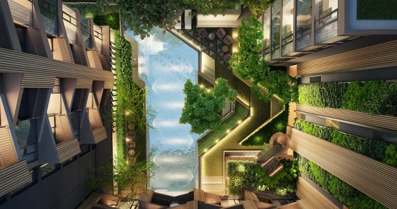 รูปภาพ ควินทารา อาเท่ สุขุมวิท 52 (Quintara Arte Sukhumvit 52)