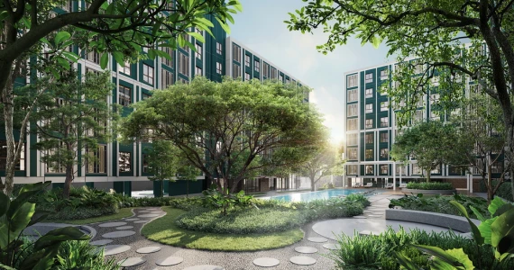 รูปภาพ ลุมพินี ซีเล็คเต็ด จรัญ 65 - สิรินธร สเตชั่น (Lumpini Selected Charan 65-Sirindhorn Station)