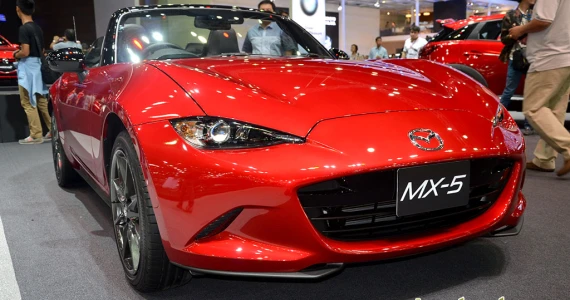 รูปภาพ มาสด้า Mazda MX-5 2.0 Skyactiv-G MT ปี 2018