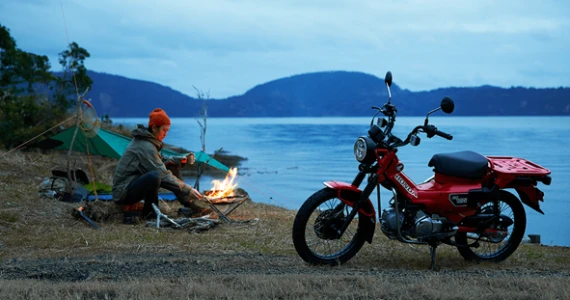 รูปภาพ ฮอนด้า Honda CT125 standard ปี 2021