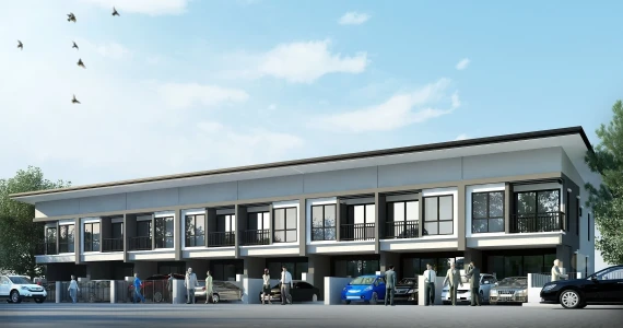 รูปภาพ พาร์ควิวล์ 3 บึง-ศรีราชา (Park Ville 3)