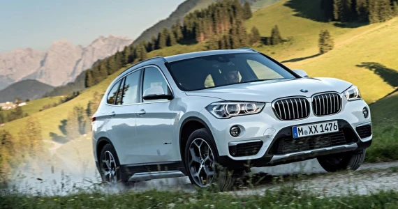 รูปภาพ บีเอ็มดับเบิลยู BMW X1 sDrive18i xLine ปี 2016