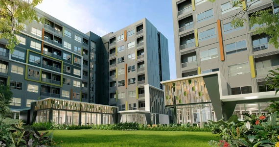 รูปภาพ ไอ คอนโด กรีนสเปซ พัฒนาการ-ศรีนครินทร์ (iCondo Green Space Phatthanakan-Srinakarin)