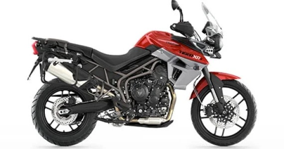 รูปภาพ ไทรอัมพ์ Triumph Tiger 800 XRT ปี 2016