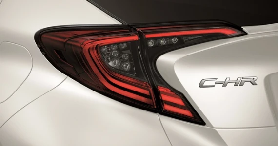 รูปภาพ โตโยต้า Toyota C-HR HV Mid ปี 2019