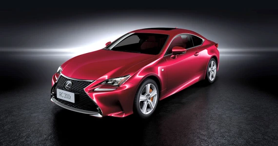 รูปภาพ เลกซัส Lexus RC 200t F-Sport ปี 2016