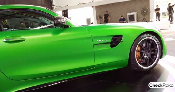 รูปภาพ เมอร์เซเดส-เบนซ์ Mercedes-benz-AMG GT R-ปี 2017