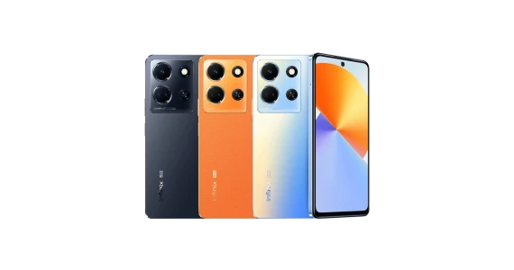 รูปภาพ อินฟินิกซ์ Infinix NOTE30 5G (128+8GB)