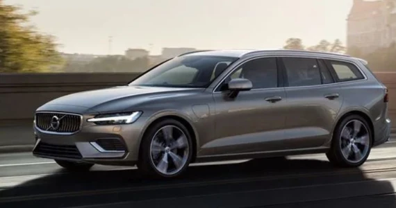 รูปภาพ วอลโว่ Volvo V60 Recharge T8 AWD Inscription ปี 2020