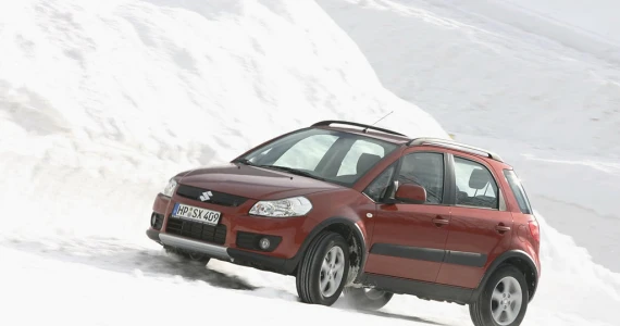รูปภาพ ซูซูกิ Suzuki SX4 Standard ปี 2010