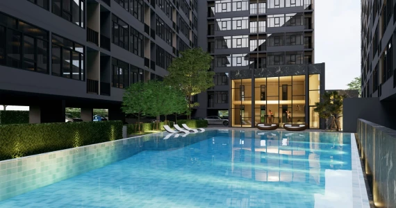 รูปภาพ ดิ อินดี๊ด คอนโด อมตะ (The Indeed Condo Amata)