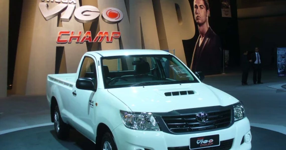 รูปภาพ โตโยต้า Toyota Hilux Vigo Champ Standard Cab 2.5J ปี 2012