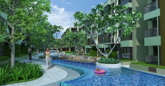 รูปภาพ ลุมพินี พาร์คบีช ชะอำ (Lumpini Park Beach Cha-am)