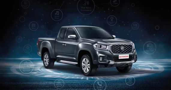 รูปภาพ เอ็มจี MG Extender Giant Cab 2.0 C 6MT ปี 2019