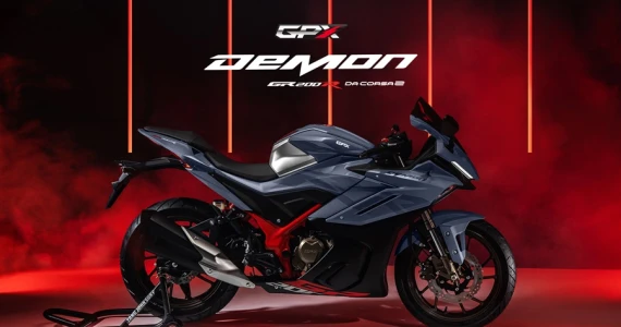 รูปภาพ จีพีเอ็กซ์ GPX Demon GR200R 4V - Da Corsa 2 ปี 2022