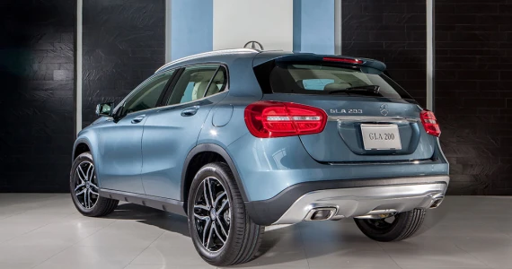 รูปภาพ เมอร์เซเดส-เบนซ์ Mercedes-benz GLA-Class GLA 200 Urban ปี 2014