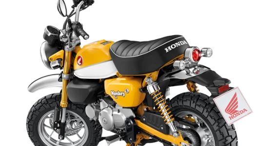 รูปภาพ ฮอนด้า Honda Monkey 125 ปี 2018